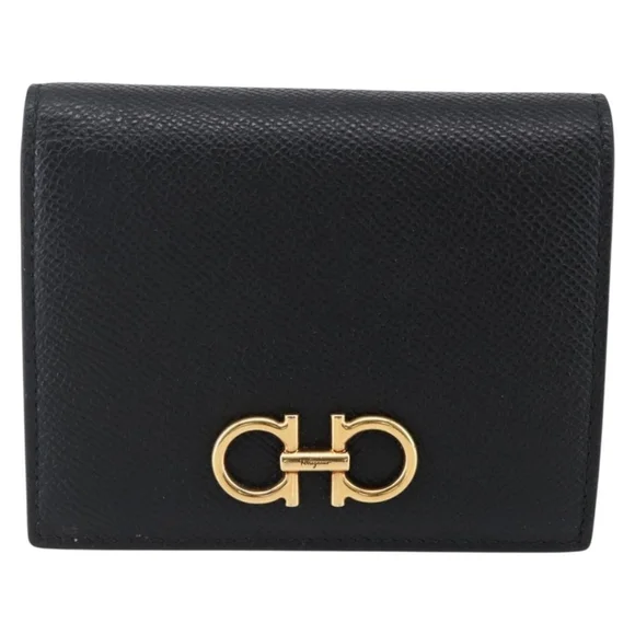 Salvatore Ferragamo Gancini compact LIKE NEW! - Picture 2 of 16